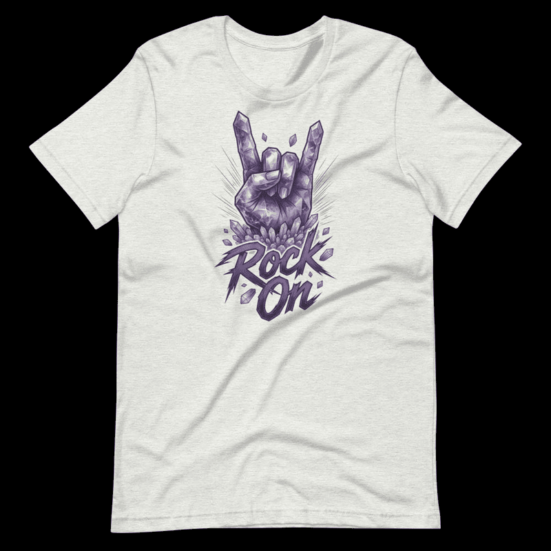 Rock On Unisex T-Shirt