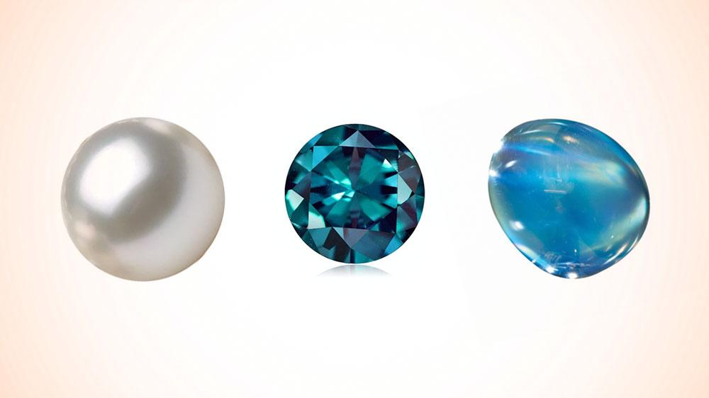 June Birthstones: Pearl, Moonstone & Alexandrite Meaning, Colors & Where to Find Them