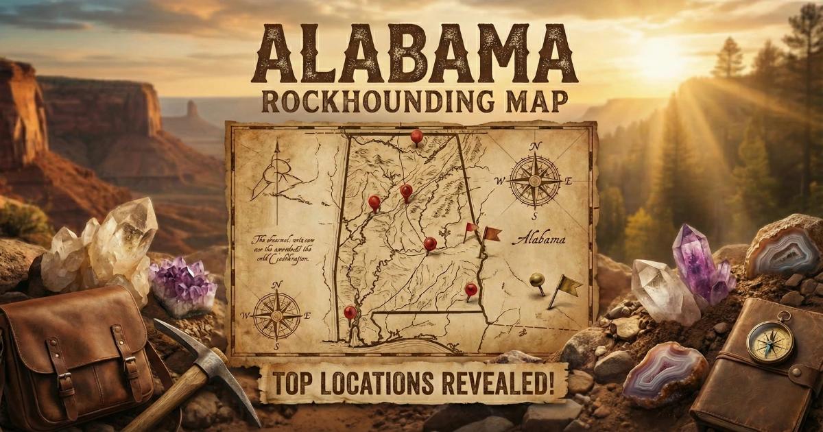 Gem Hunting in Alabama: Star Blue Quartz & Gold (2026)