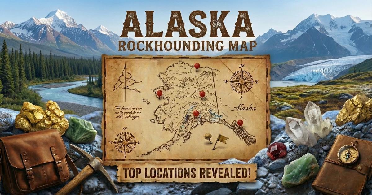 Where to Find Geodes in Alaska: What the Last Frontier Offers