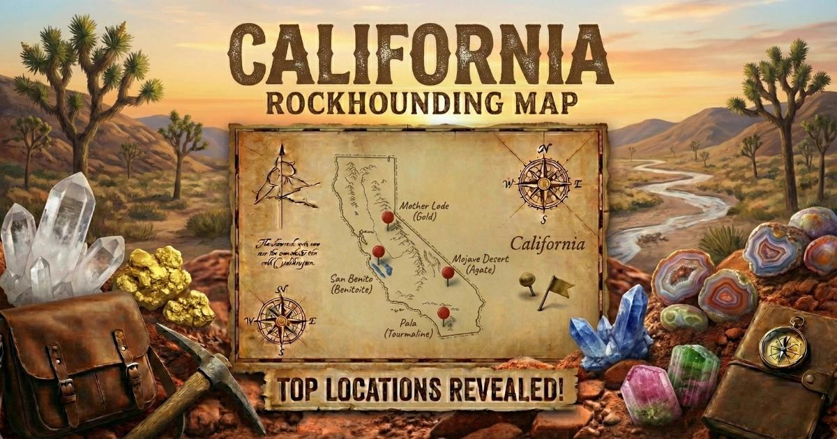Gem Hunting in California: Tourmaline, Jade & Gold (2026)