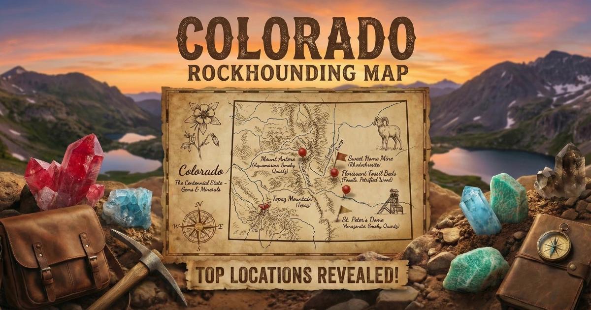 Gem Hunting in Colorado: Aquamarine, Topaz & Amazonite (2026)