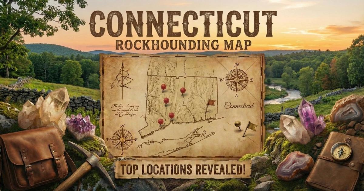 Gem Hunting in Connecticut: Garnet, Beryl & Trap Rock (2026)