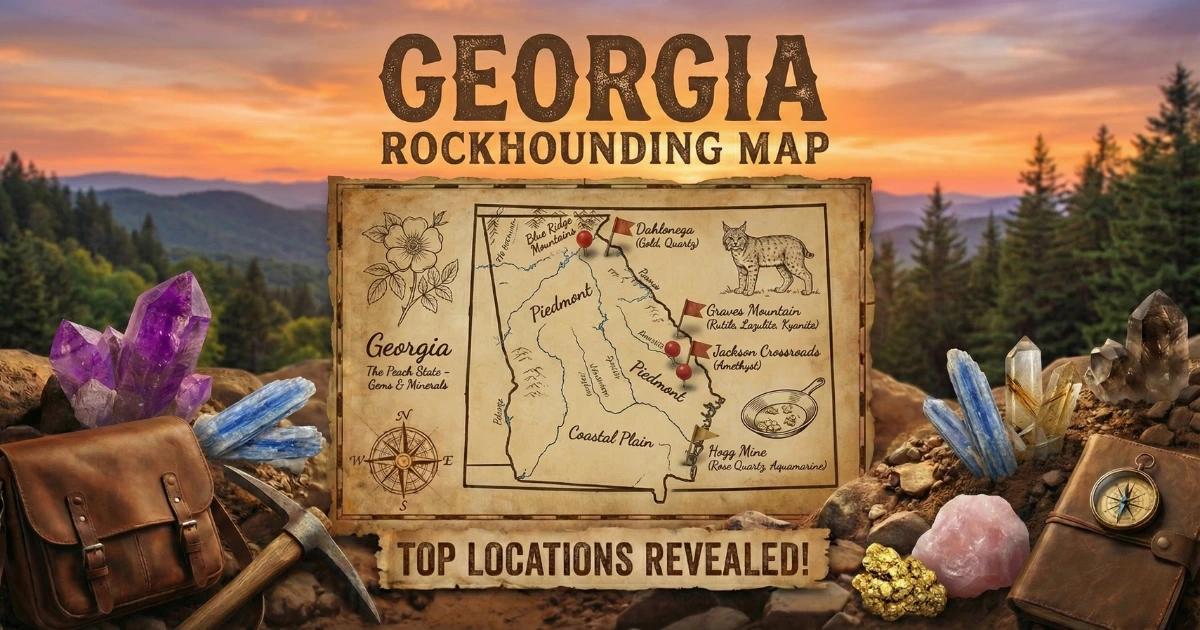 Where to Find Geodes in Georgia: Graves Mountain & Piedmont Creeks