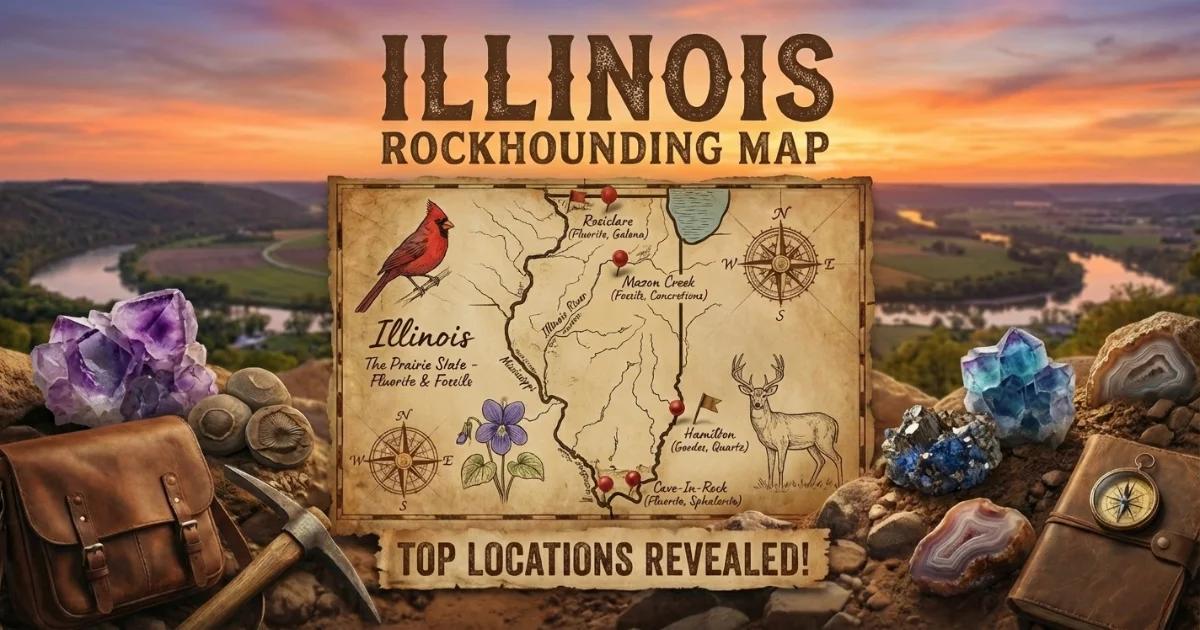 Where to Find Geodes in Illinois: Warsaw Formation Sites (2026)