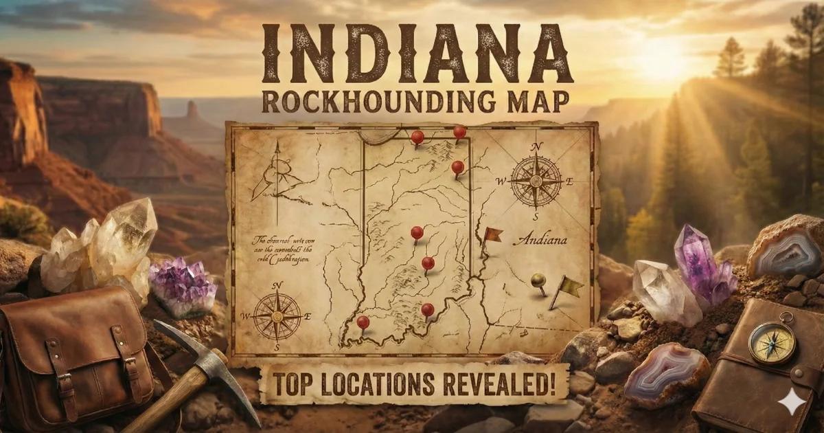 Where to Find Geodes in Indiana: Creek Beds & Limestone Sites