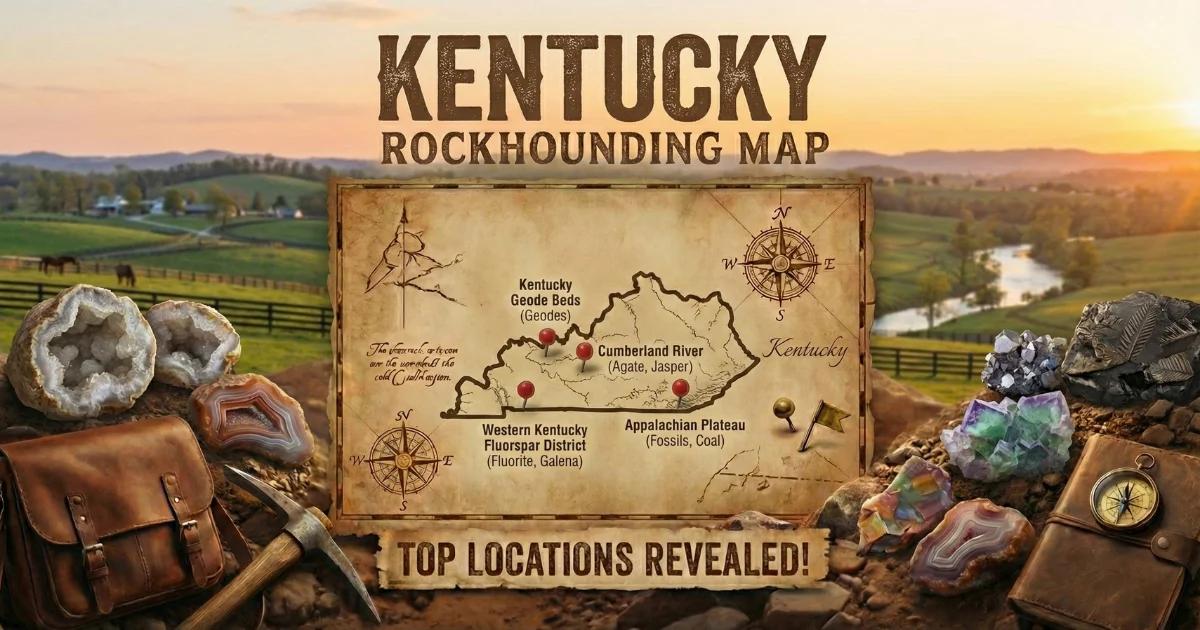 Where to Find Geodes in Kentucky: Best Creek & Road Cut Sites