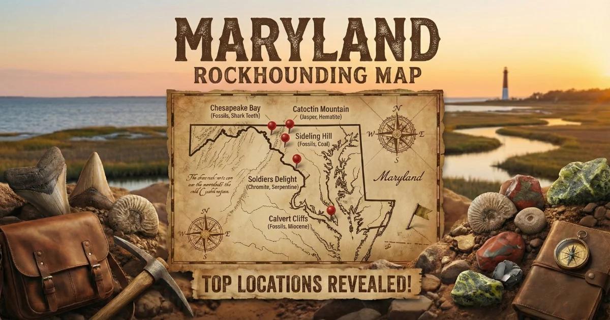 Gem Hunting in Maryland: Garnets, Gold & Serpentine (2026)