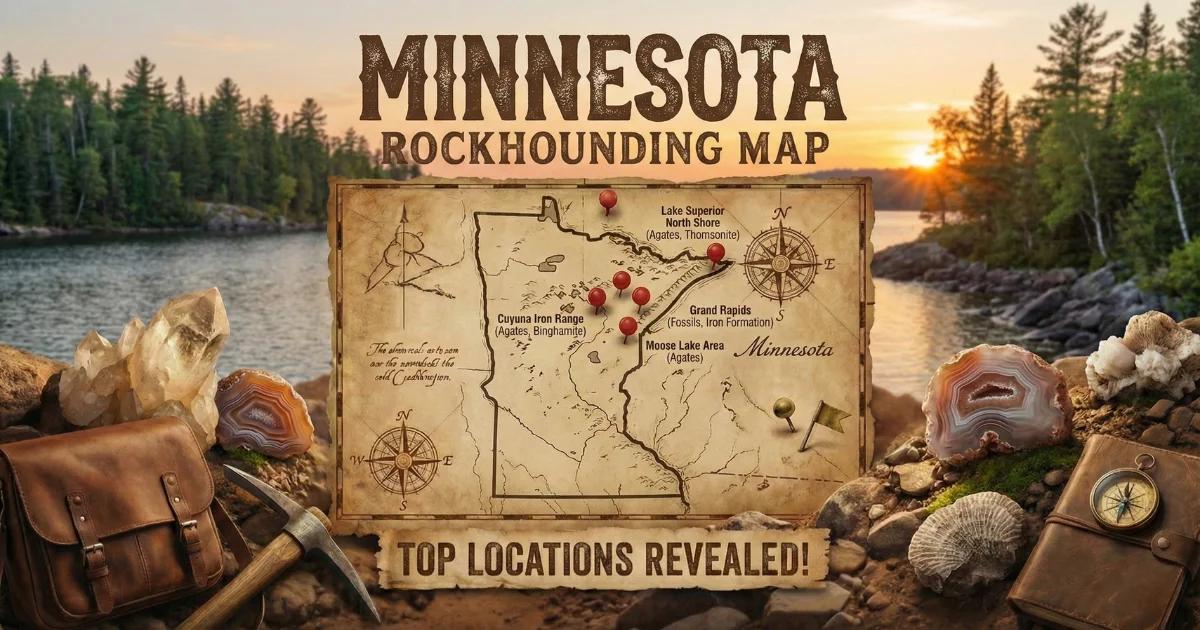 Gem Hunting in Minnesota: Lake Superior Agates & Pipestone (2026)