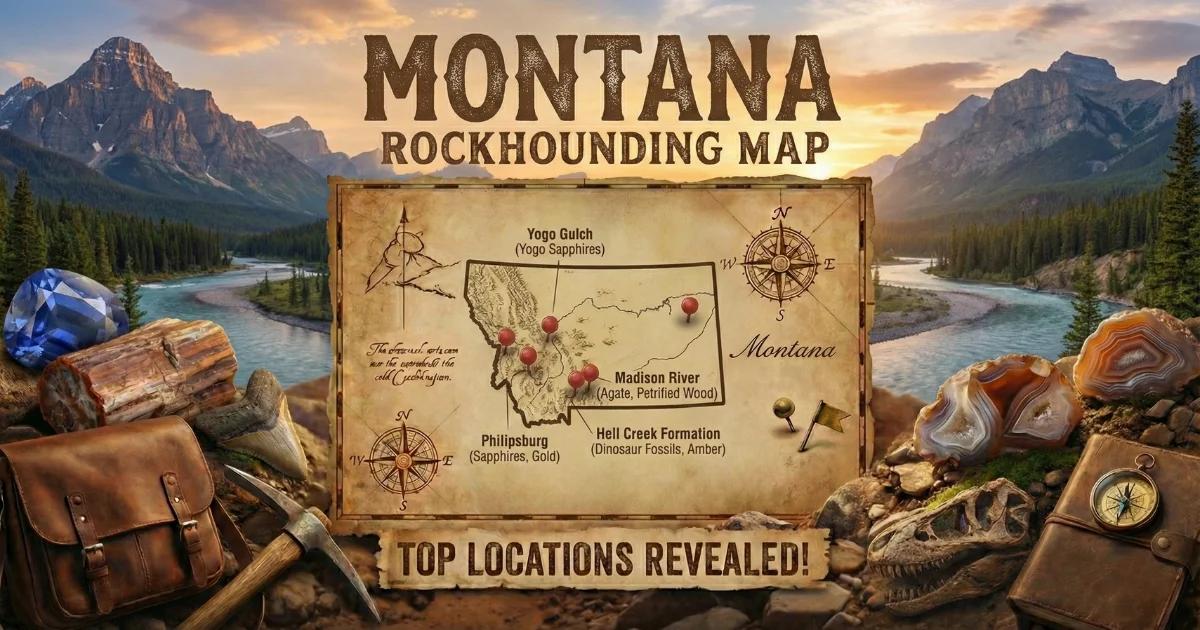 Gem Hunting in Montana: Sapphires, Agates & Gold (2026)