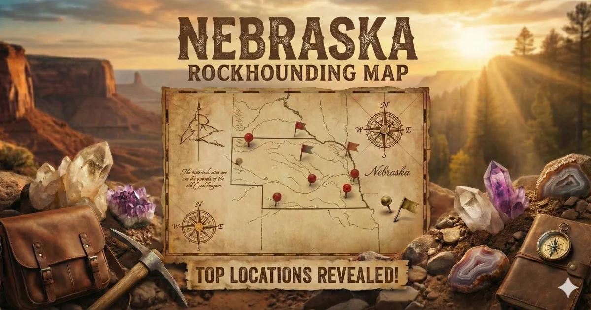 Gem Hunting in Nebraska: Agates, Blue Chalcedony & Fossils (2026)