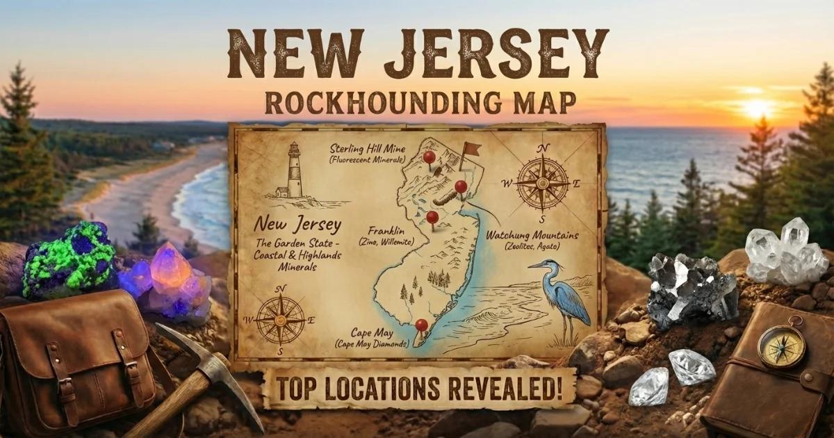 Gem Hunting in New Jersey: Zeolites & Franklin Minerals (2026)