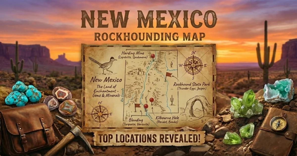 Where to Find Geodes in New Mexico: Rockhound State Park & More
