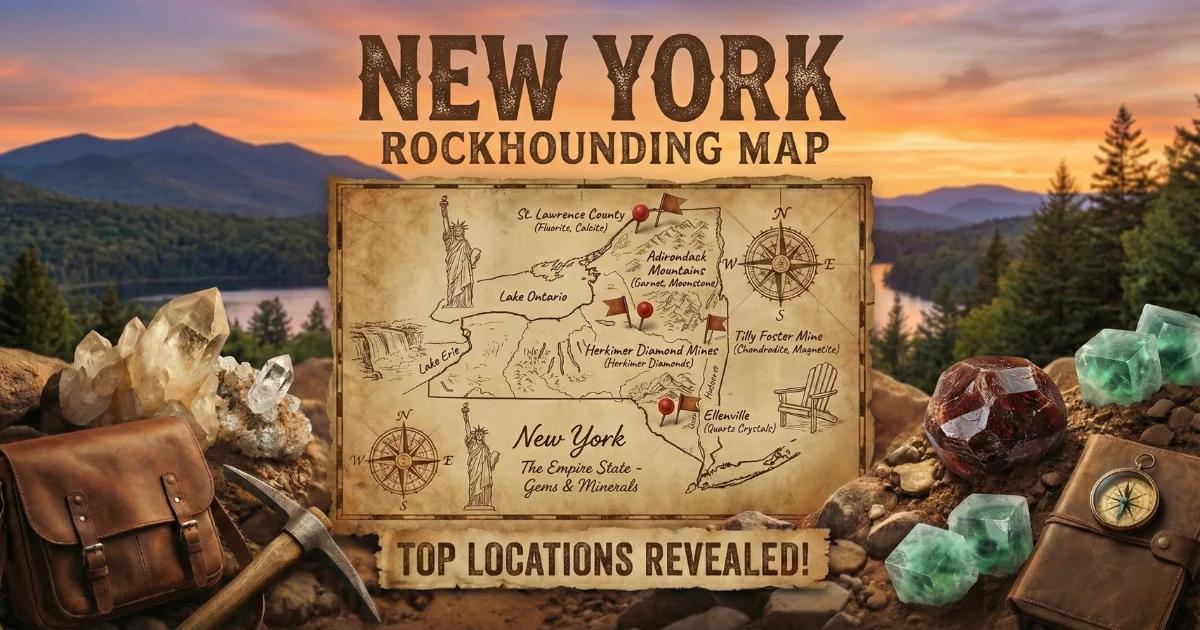 Gem Hunting in New York: Herkimer Diamonds & Garnets (2026)