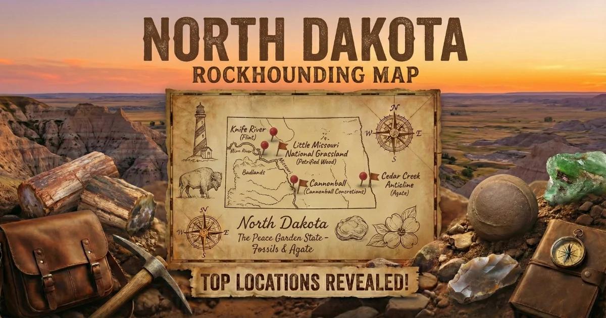 Gem Hunting in North Dakota: Knife River Flint & Prairie Agates (2026)