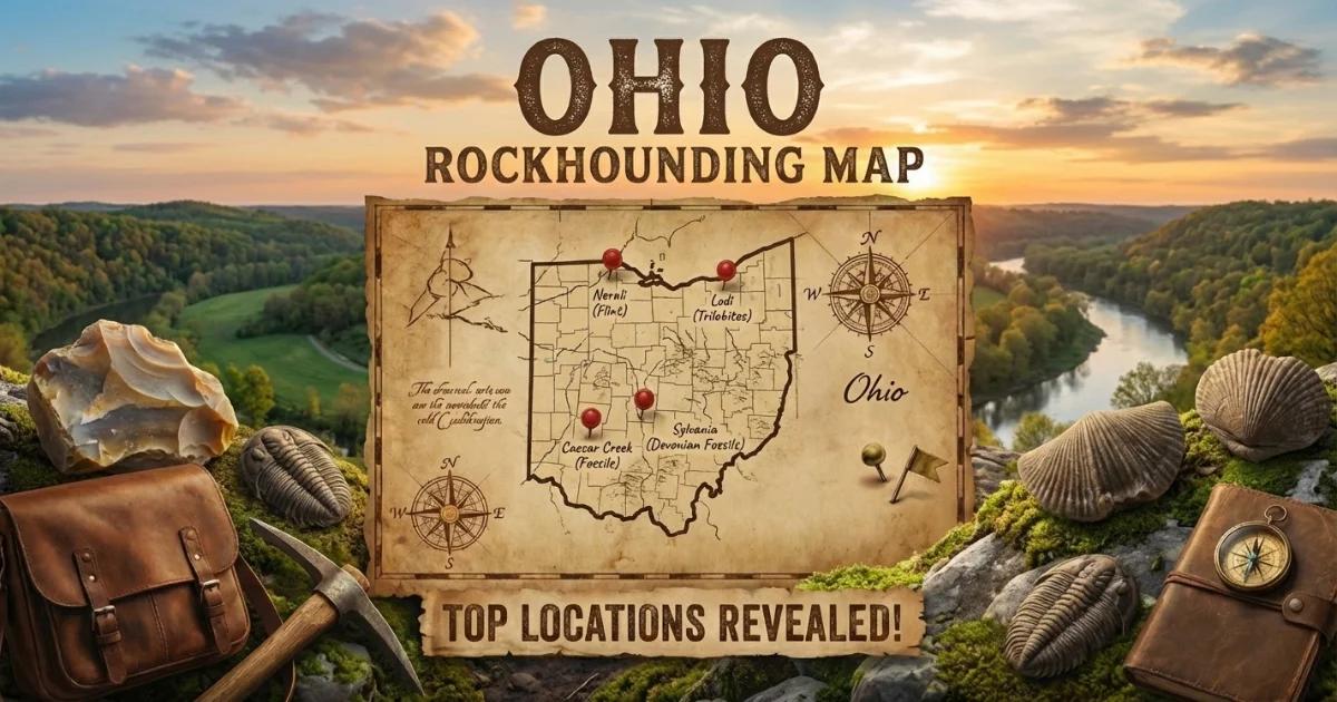 Where to Find Geodes in Ohio: Celestite & Flint Ridge Sites