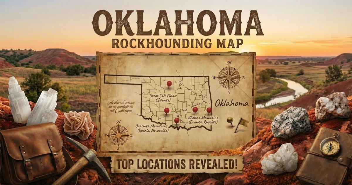 Where to Find Geodes in Oklahoma: Glass Mountains & Creek Sites