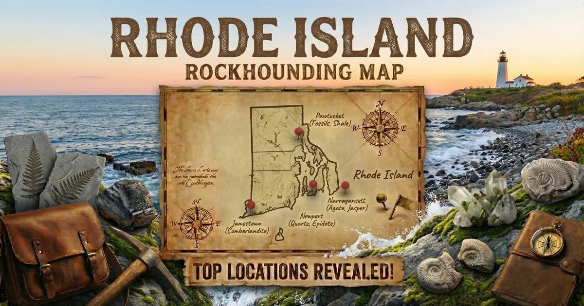 Gem Hunting in Rhode Island: Quartz & Beach Collecting (2026)