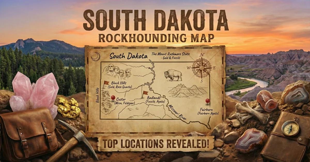 Where to Find Geodes in South Dakota: Black Hills & Badlands Guide