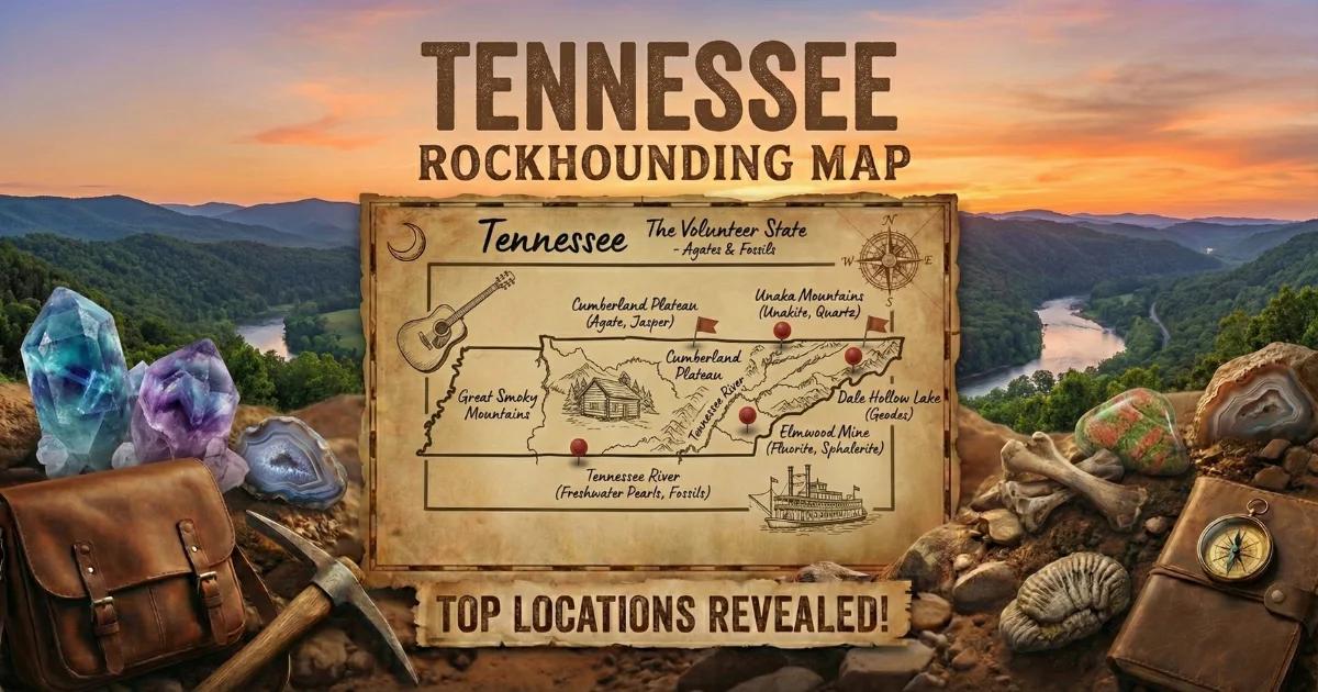 Gem Hunting in Tennessee: Agate, Pearls & Gold (2026)