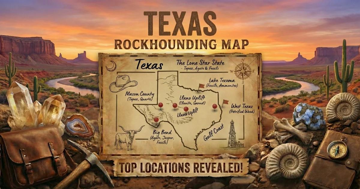 Where to Find Geodes in Texas: Big Bend & Central Hill Country