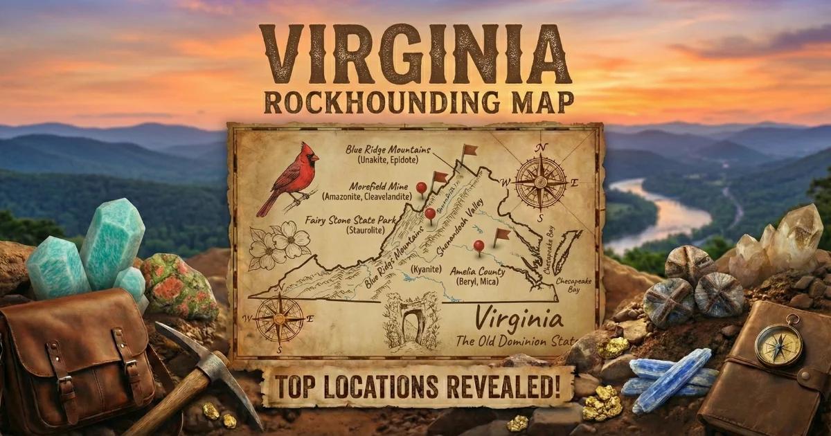 Where to Find Geodes in Virginia: Blue Ridge & Valley Sites