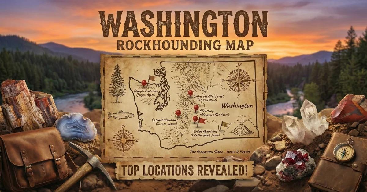 Where to Find Geodes in Washington: Thundereggs & Basalt Agates