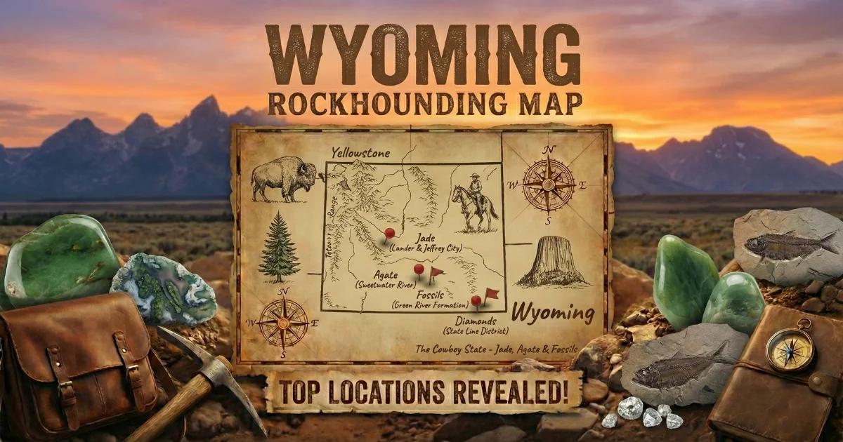 Gem Hunting in Wyoming: Jade, Sapphires & Agates (2026)