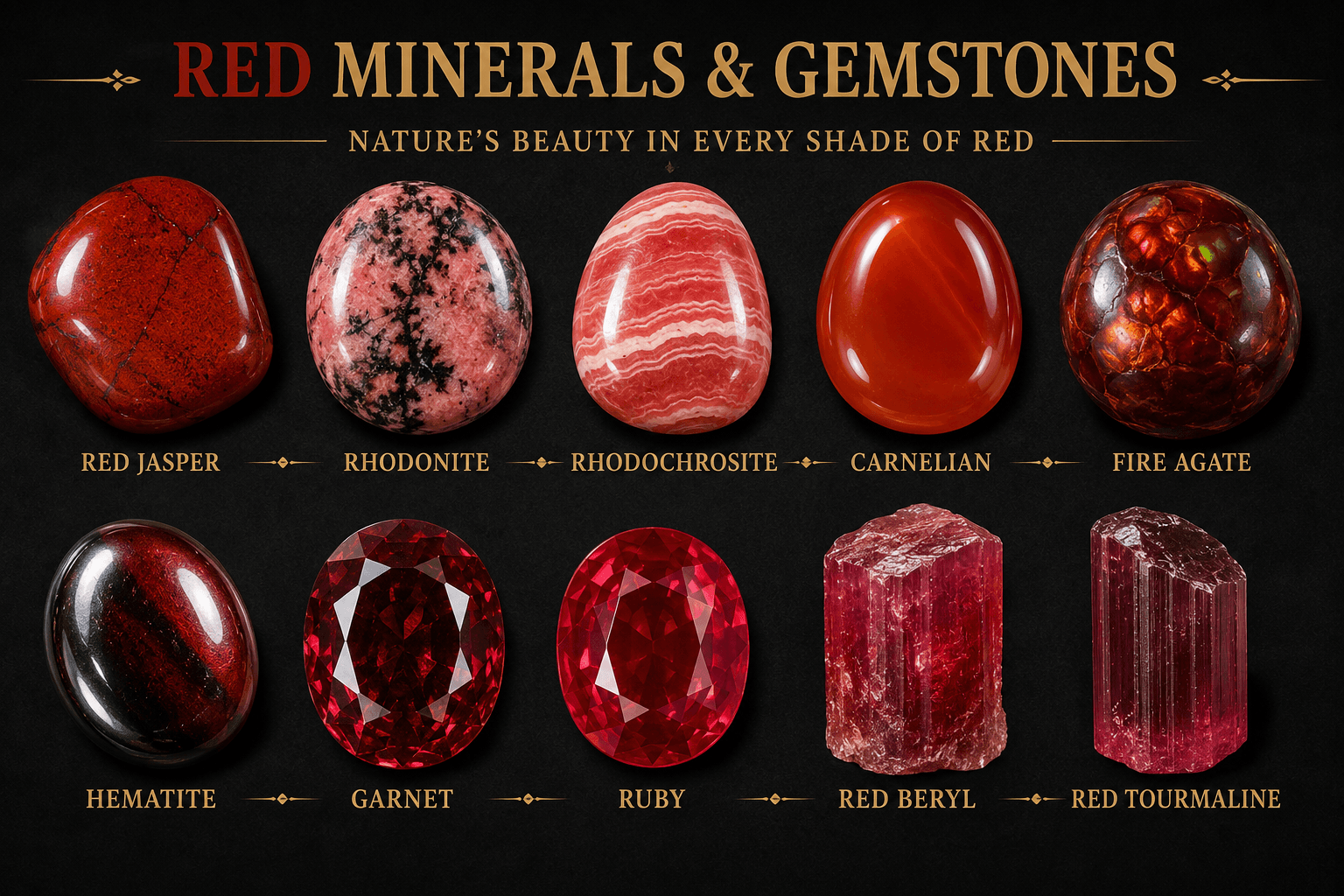 Red Rocks & Minerals — Field ID Guide, Types & Where to Find Them ...