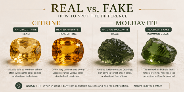 How to Spot Fake Gems at Gem & Mineral Shows — The Complete Buyer's ...