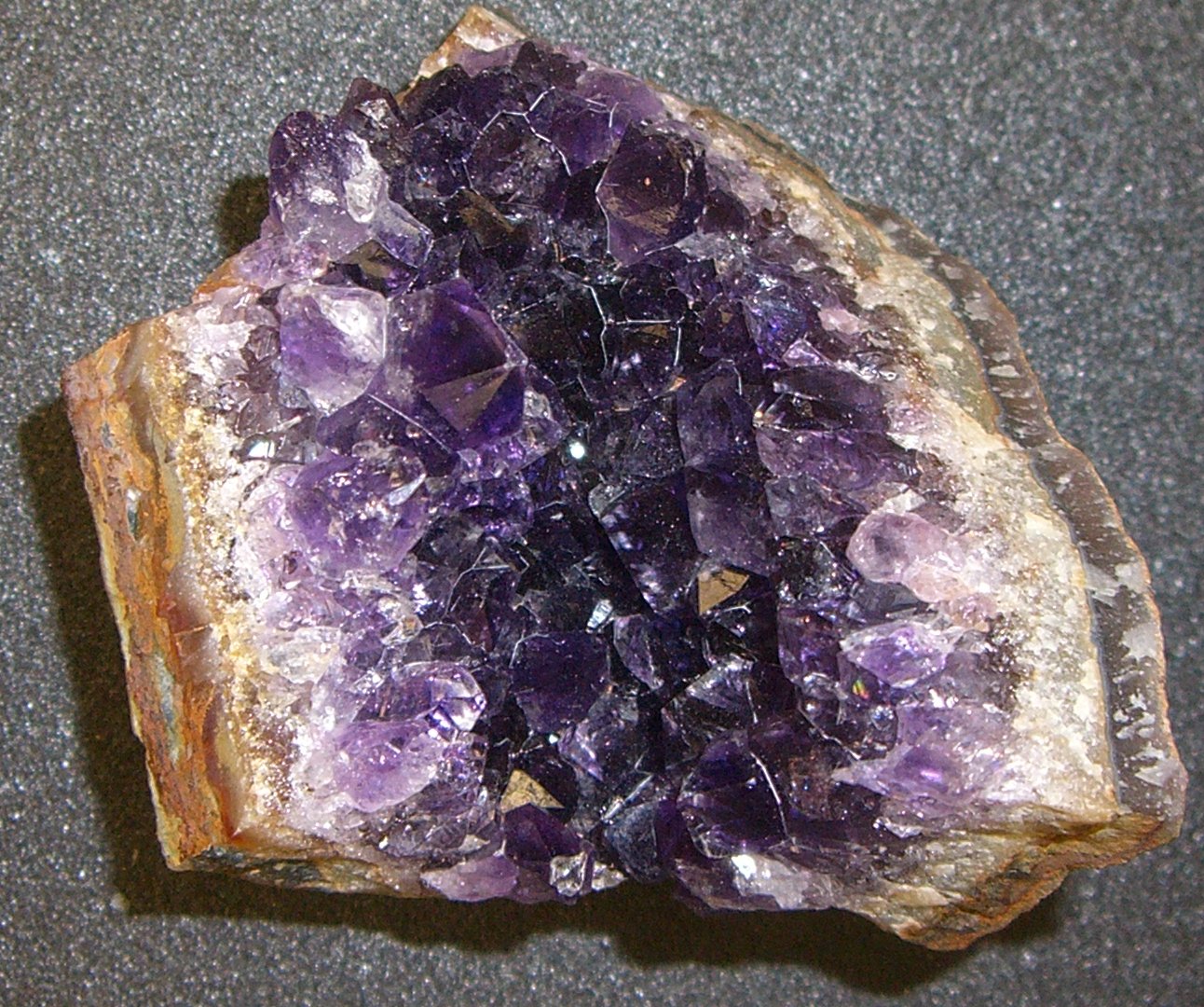 February Birthstone Amethyst