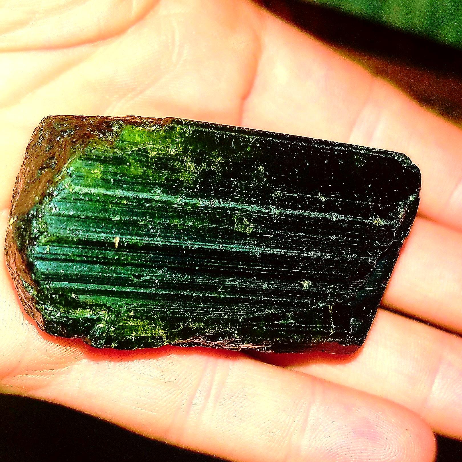 Green Tourmaline
